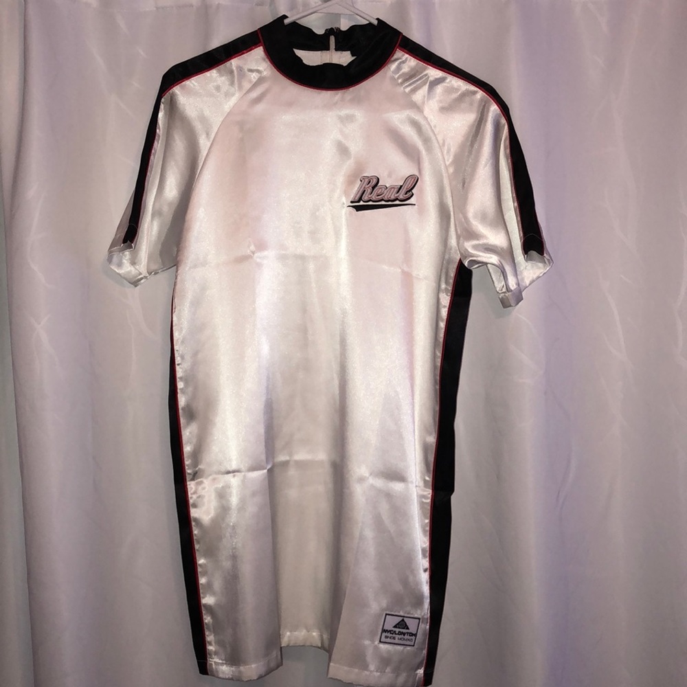 Sporty Silk Dress (M)